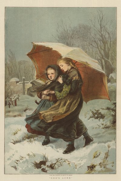 El campo de Dios de Emily Mary Osborn